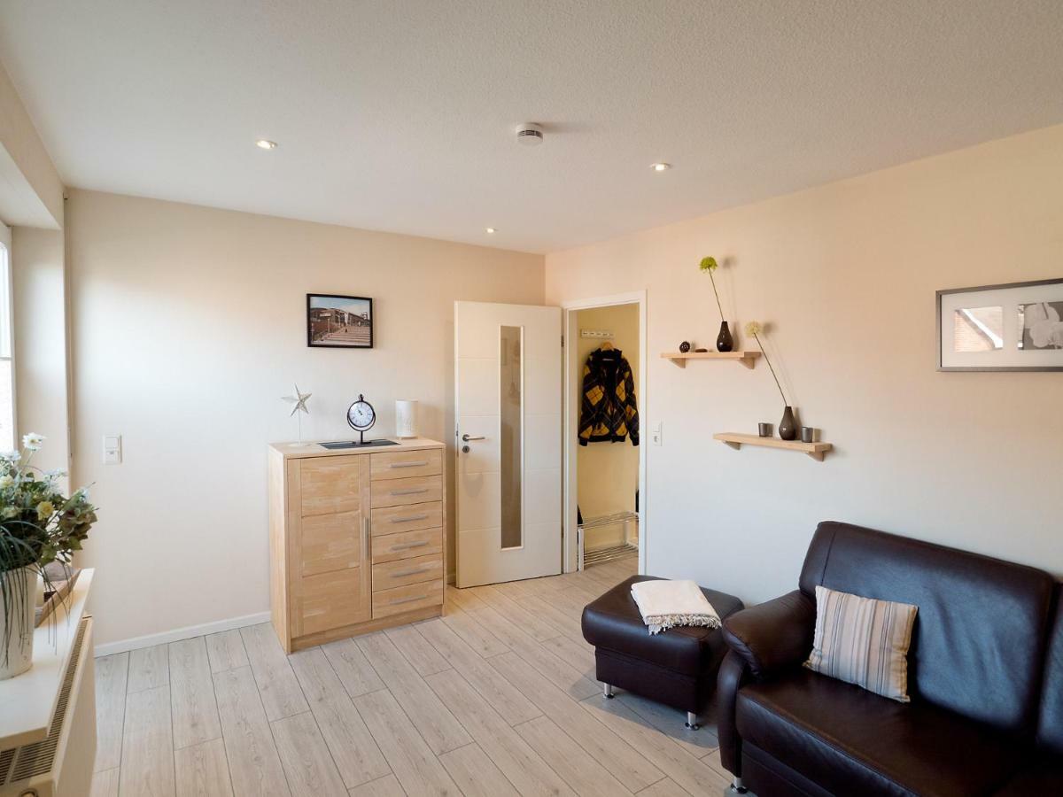 Ferienwohnung Strandstrasse 10, Buesum エクステリア 写真