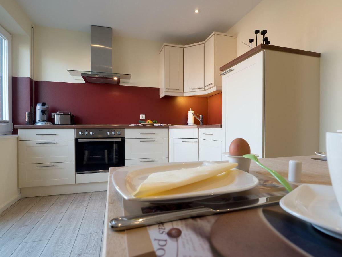 Ferienwohnung Strandstrasse 10, Buesum エクステリア 写真