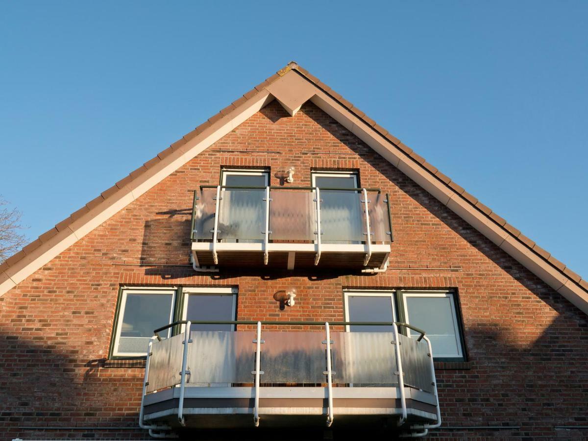 Ferienwohnung Strandstrasse 10, Buesum エクステリア 写真