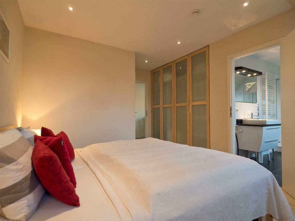 Ferienwohnung Strandstrasse 10, Buesum エクステリア 写真