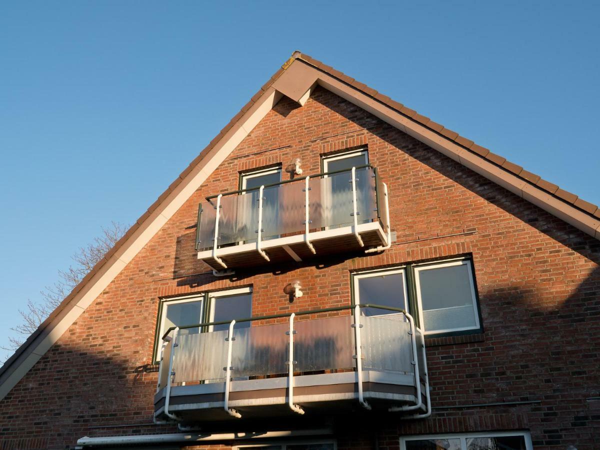Ferienwohnung Strandstrasse 10, Buesum エクステリア 写真
