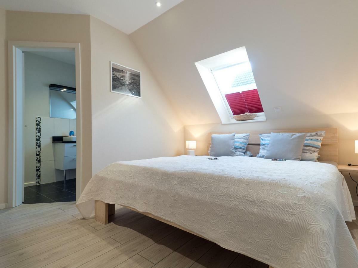 Ferienwohnung Strandstrasse 10, Buesum エクステリア 写真