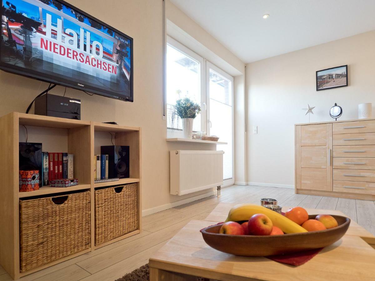 Ferienwohnung Strandstrasse 10, Buesum エクステリア 写真